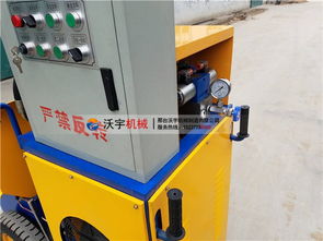 沃宇機械二次結(jié)構(gòu)柱泵 二次構(gòu)造柱輸送泵批發(fā) 昆明灌柱子